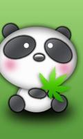 Thèmes de panda de gentillesse Emojis mignons capture d'écran 2