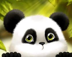 Thèmes de panda de gentillesse Emojis mignons capture d'écran 3