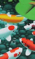 Koi Pond 3D live Wallpapers 스크린샷 2