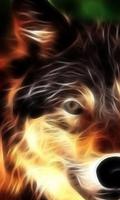 Ice Wolf 3D Themes Wallpapers اسکرین شاٹ 1