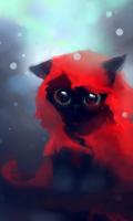 3D Cute Cat Live Wallpaper Themes screenshot 2