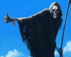 3D Grim Reaper Themes capture d'écran 3