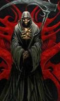 3D Grim Reaper Themes স্ক্রিনশট 2