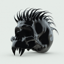 3D Tech Blood Skull Thématiques Fonds d'écran APK