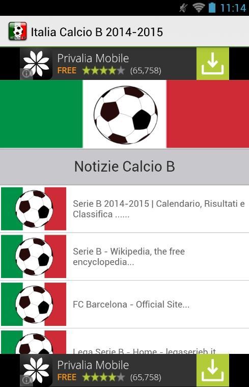 PRIVALIA MOBILE SCARICARE