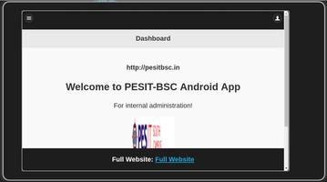 PESITBSC Official App capture d'écran 1