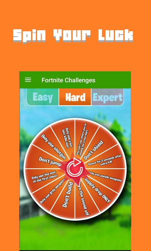 Fortnite Extra Fun Challenges Dlya Android Skachat Apk - fortnite extra fun challenges skrinshot 2