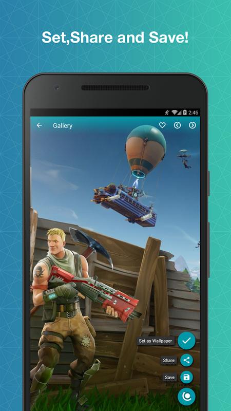 Fortnite Battle Royale Handy Apk