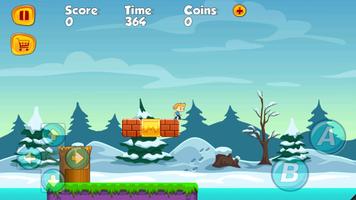 Pewdieboy Jungle Run Adventure syot layar 1