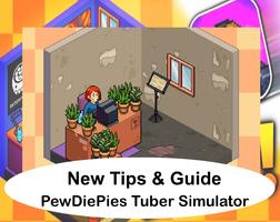 Tip PewDiePies Tuber Simulator โปสเตอร์
