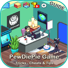 Guide For PewDiePie Tuber Sim icône