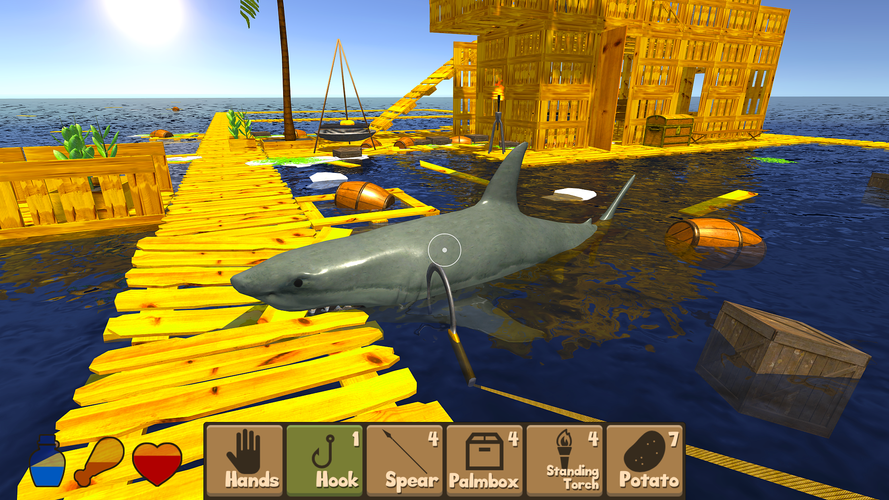 Raft Survival Simulator Apk 1 6 1 Download For Android Download Raft Survival Simulator Apk Latest Version Apkfab Com - survival roblox raft