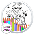 Pewe Patroli Coloring