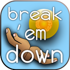 break 'em down أيقونة