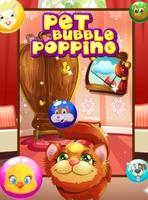 Juego de Burbujas con Mascotas captura de pantalla 1