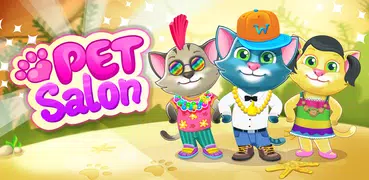 Pet Salon: Kitty Dress Up Game
