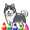 Pet: Dog Coloring Book