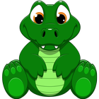Baby Crocodile Pet icône