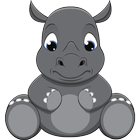ikon My little Rhino pet