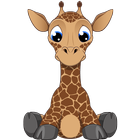My little giraffe pet icône