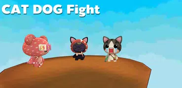 CAT DOG Fight