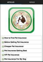 Pet Insurance Health ポスター