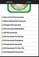 Pet Insurance Health स्क्रीनशॉट 1