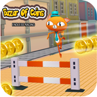 Pet Runner- Cat Surfer Endless Running biểu tượng