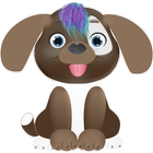 آیکون‌ pet hair salon games