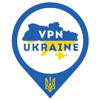 VPN Ukraine Zeichen