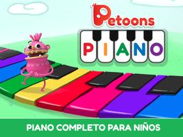Petoons Piano capture d'écran 3