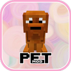 Pet Mod for Minecraft PE أيقونة