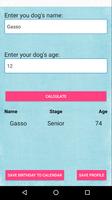 Pet Age Calculator screenshot 1