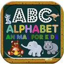 动物字母为孩子 - 孩子们学习拼音。 APK
