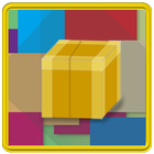 Kids color box icon