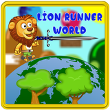 Lion Runner mondiale icône