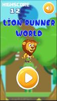 Lion Runner mondiale Affiche