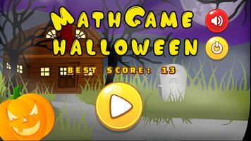 Math Halloween Game Affiche