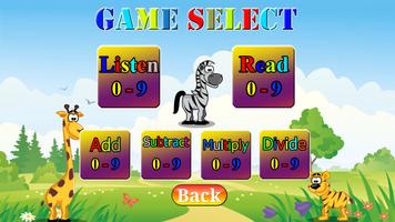 Math number for Kids free capture d'écran 1