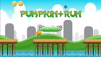 Pumpkin run پوسٹر