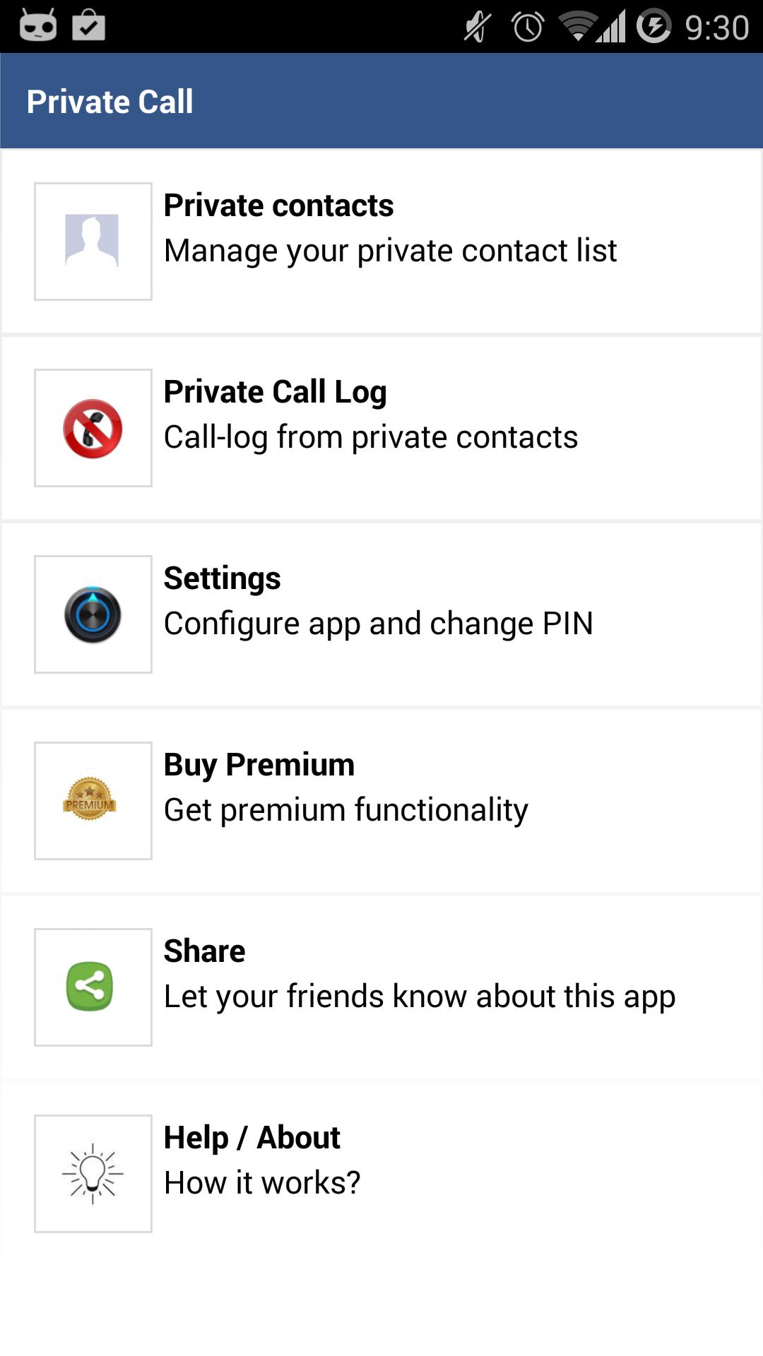 Private Call APK for Android Download