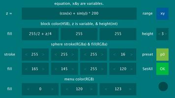 برنامه‌نما Blocky Graph Calculator عکس از صفحه