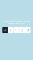 Word Puzzle - Unscramble Words 截图 1