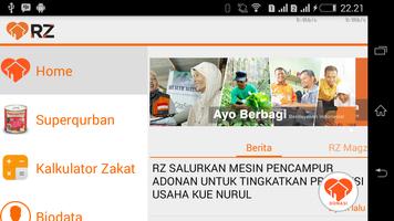 Zakat Mobile by Rumah Zakat screenshot 3