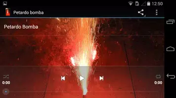 Fireworks simulator imagem de tela 3