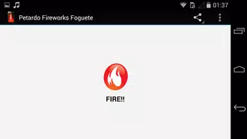 Fireworks simulator imagem de tela 4
