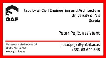 AR Business card (Petar Pejic) 截圖 2