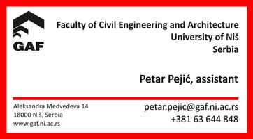 AR Business card (Petar Pejic) imagem de tela 2