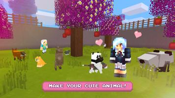 Pet Craft for Girls - Little Animal Adventures Affiche