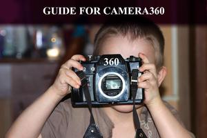 Beginner Guide for Camera360 Cartaz